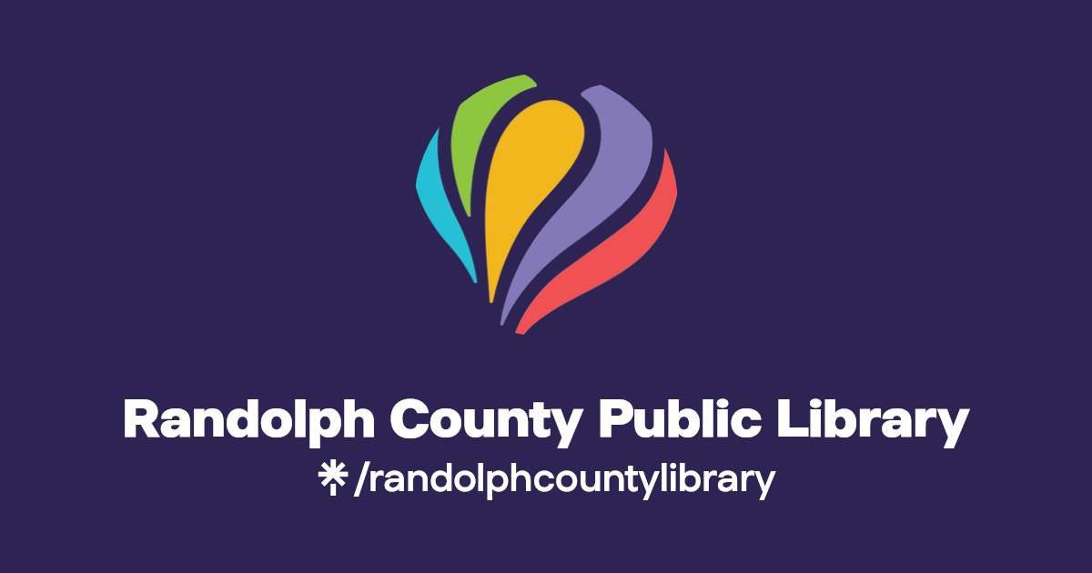 Randolph County Public Library Instagram, Facebook Linktree