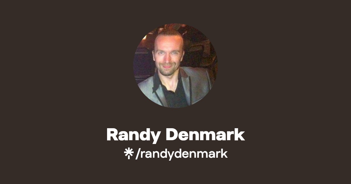 Randy Denmark - Find Randy Denmark Onlyfans - Linktree
