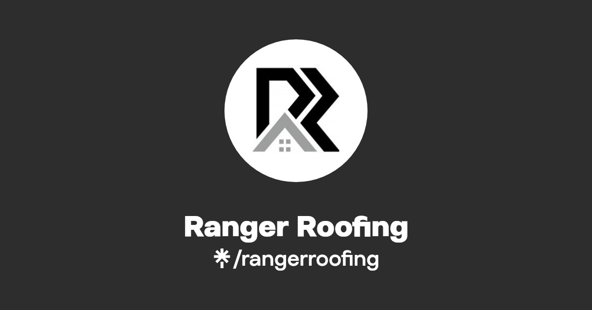 Ranger Roofing Instagram, Facebook Linktree