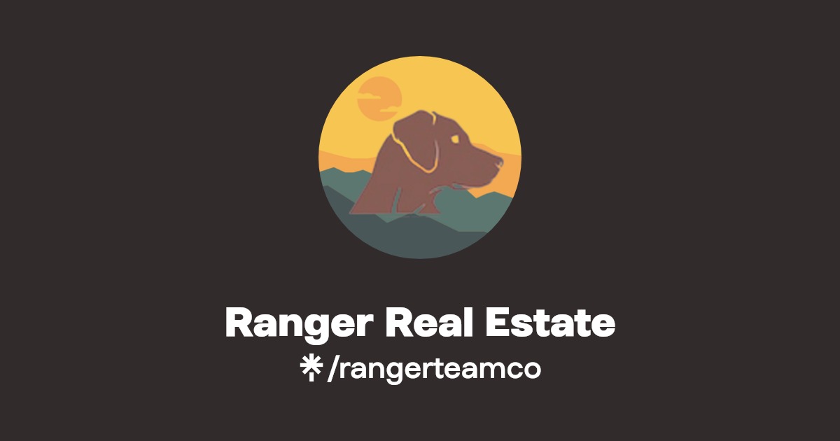 Ranger Real Estate Instagram, Facebook Linktree