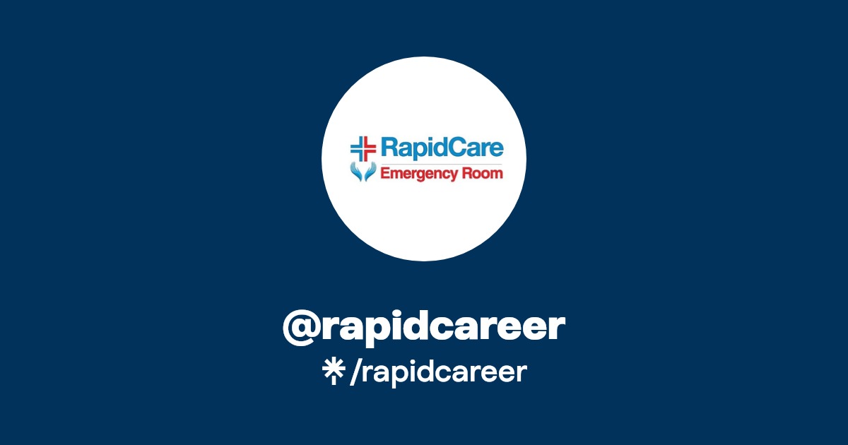 rapidcareer Instagram, Facebook Linktree