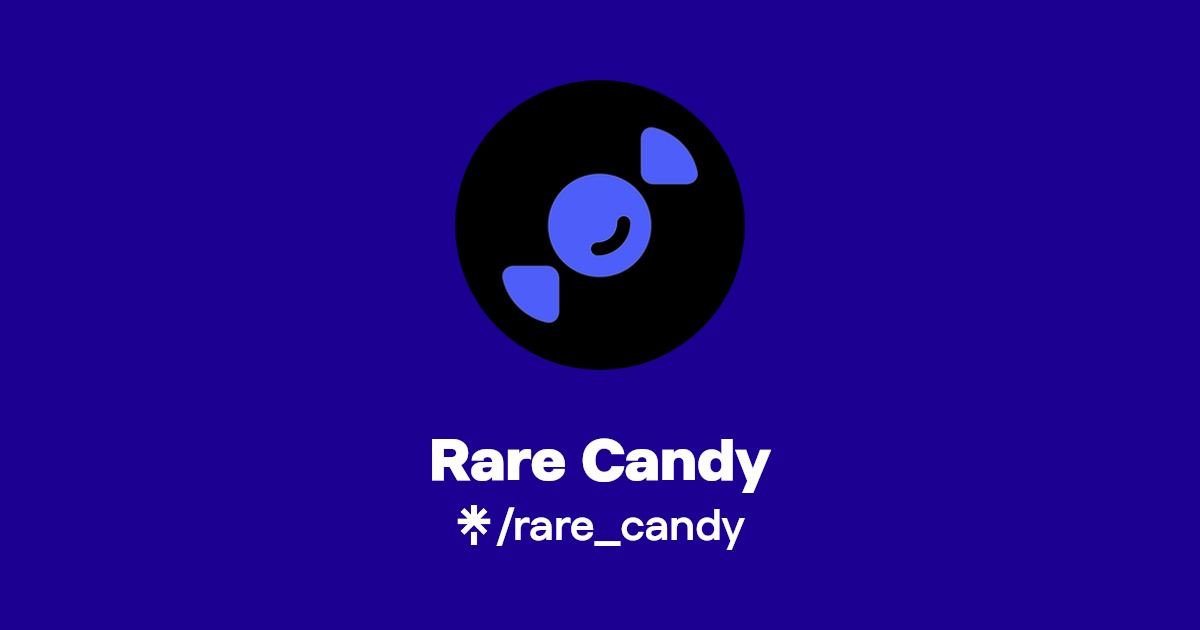 Rare Candy Instagram, TikTok Linktree