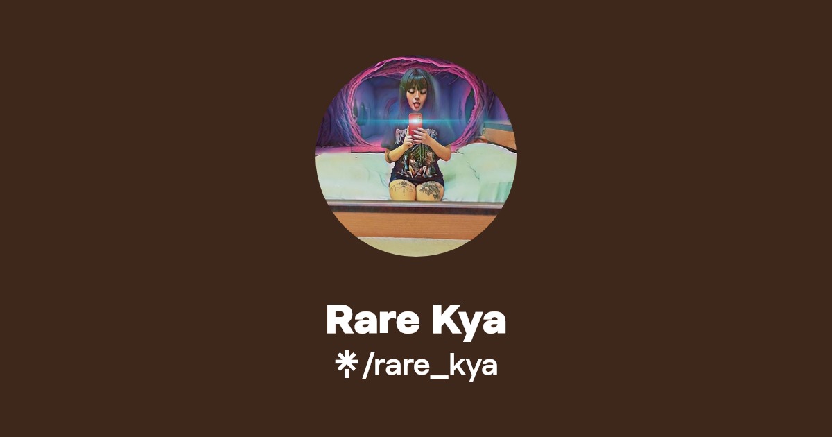 Rare Kya - Find Rare Kya Onlyfans - Linktree
