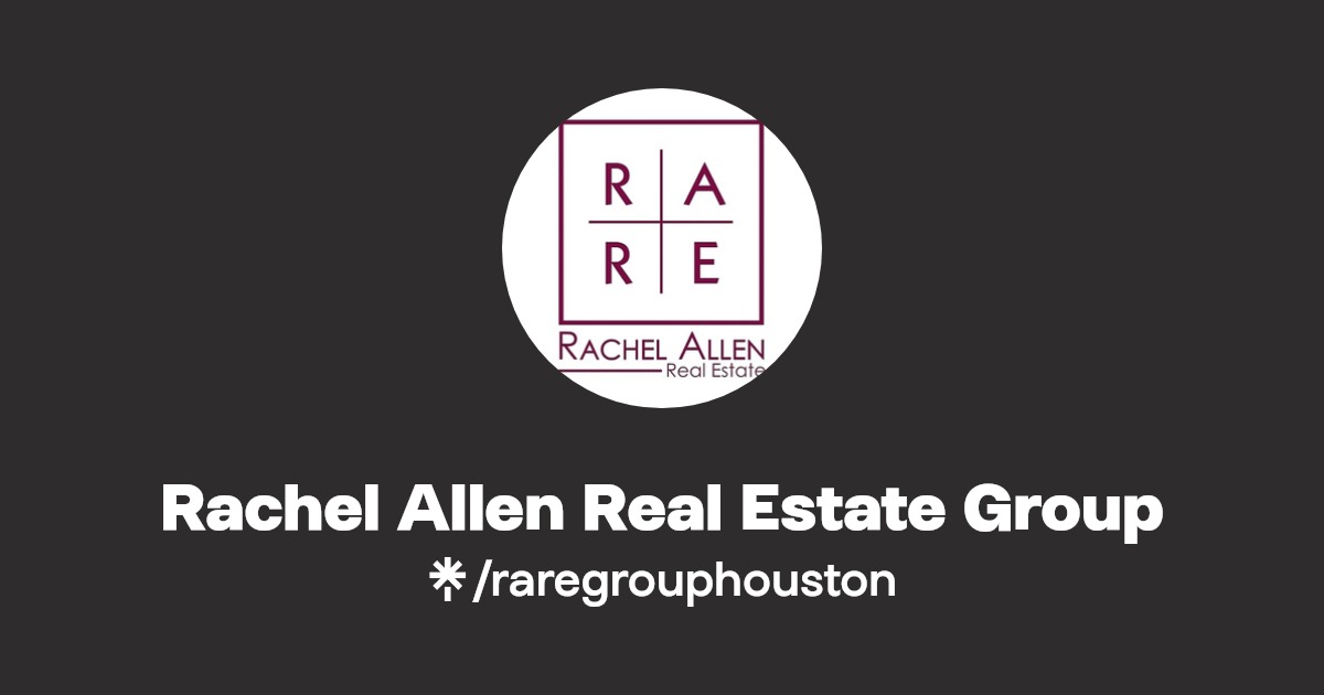 Rachel Allen Real Estate Group Instagram, Facebook Linktree