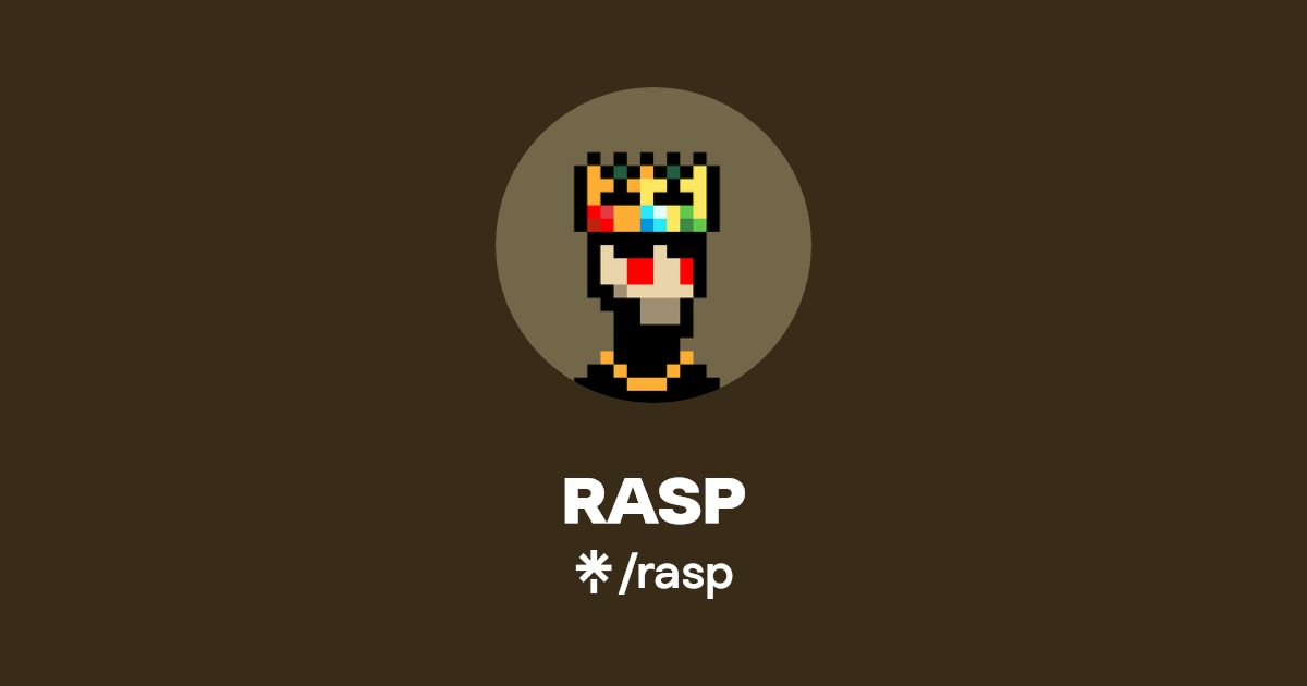 RASP Twitter, Facebook Linktree