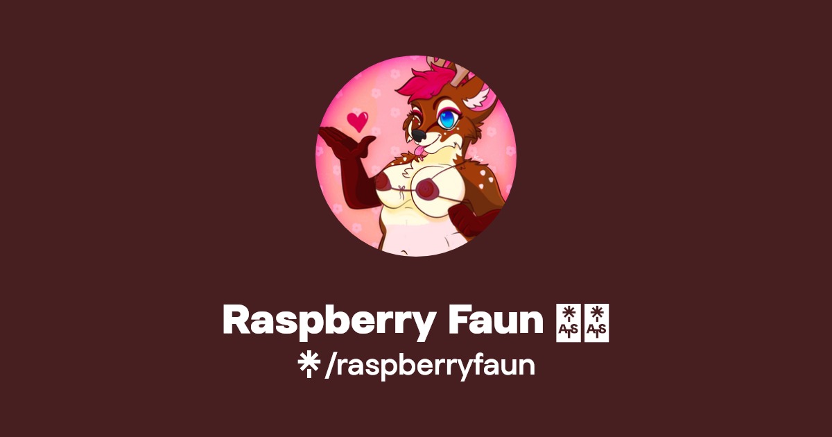 Raspberry Faun~ - Find Raspberry Faun~ Onlyfans - Linktree
