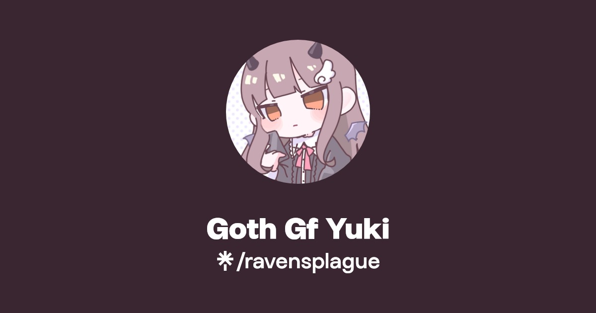 Goth Gf Yuki - Find Goth Gf Yuki Onlyfans - Linktree
