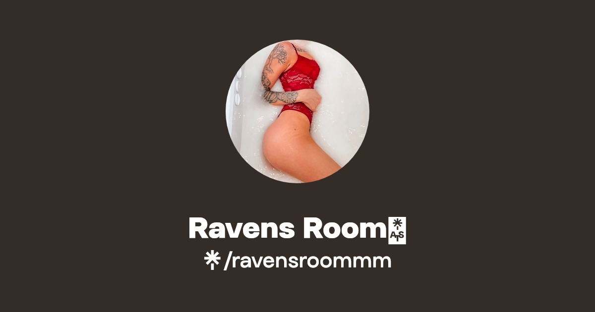 Ravens Room💋 - Find Ravens Room💋 Onlyfans - Linktree