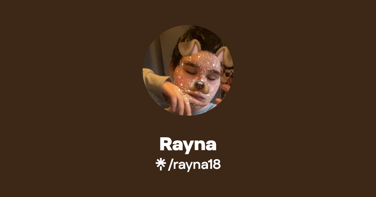 Rayna | Instagram, TikTok | Linktree