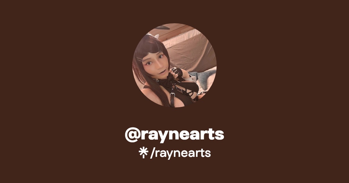 raynearts - Find @raynearts Onlyfans - Linktree