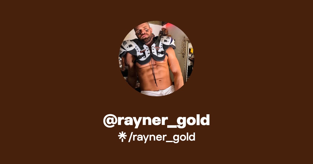 @rayner_gold | Linktree