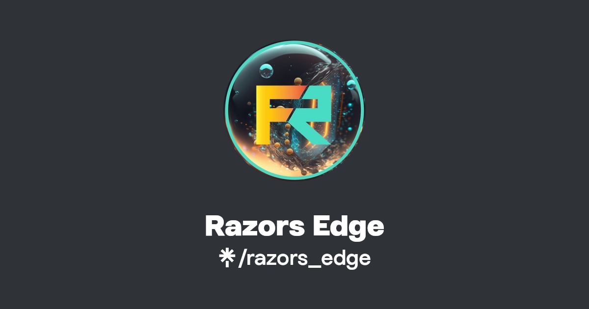 Razors Edge Twitter Linktree