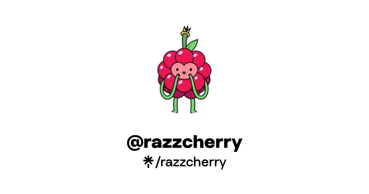 razzcherry | Instagram, TikTok | Linktree