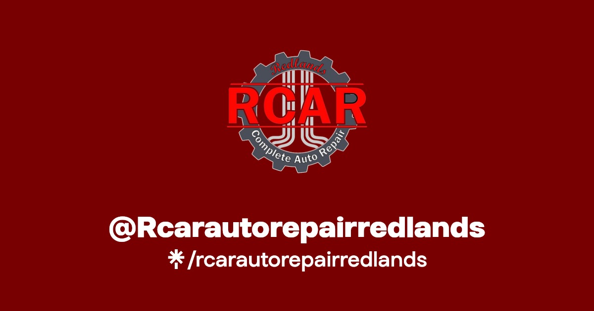 Rcarautorepairredlands Instagram Linktree
