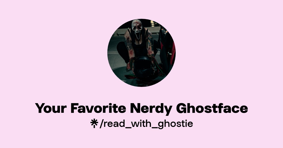 read_with_ghostie - Find @read_with_ghostie Onlyfans - Linktree