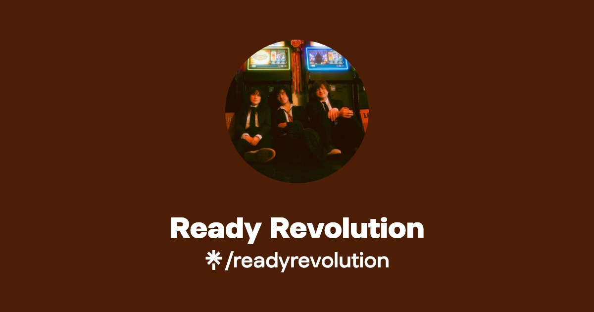 Ready Revolution Twitter, Instagram, TikTok Linktree