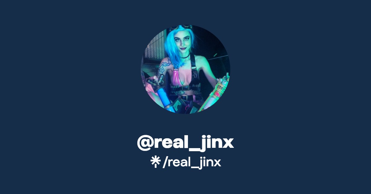 real_jinx - Find @real_jinx Onlyfans - Linktree