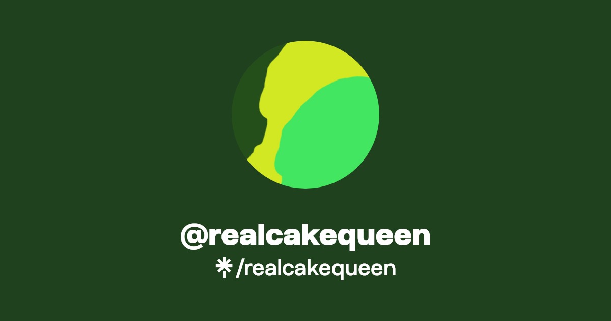 realcakequeen - Find @realcakequeen Onlyfans - Linktree