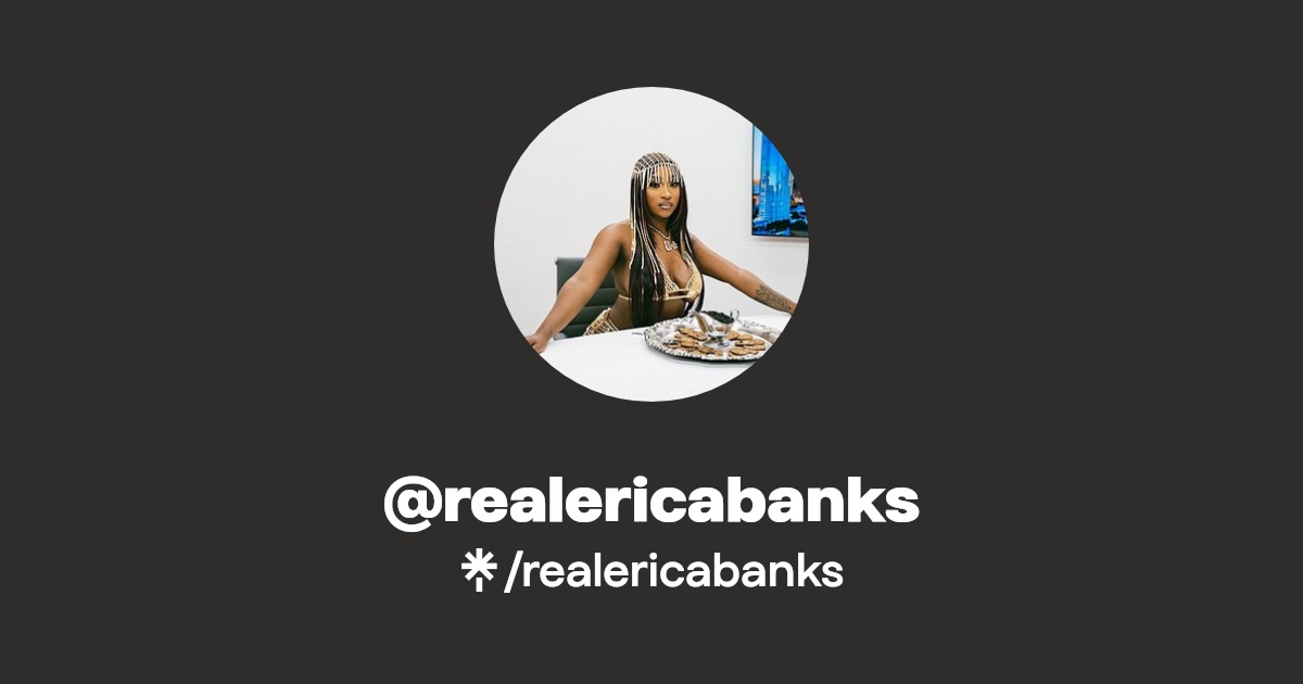 realericabanks - Find @realericabanks Onlyfans - Linktree