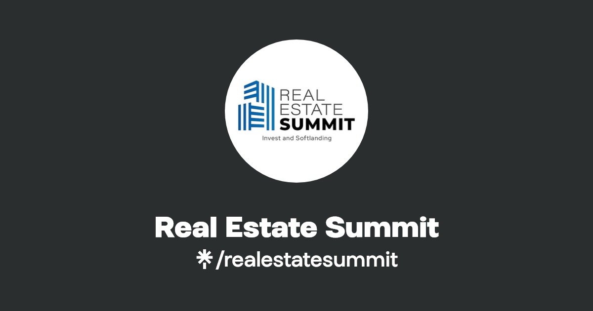 Real Estate Summit Linktree