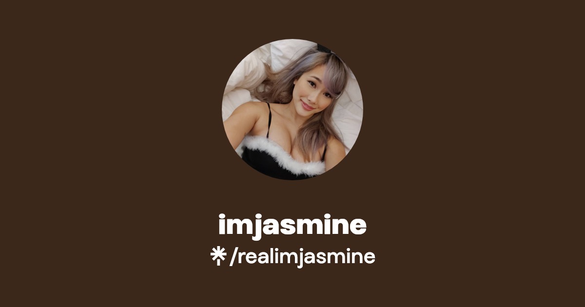 imjasmine | Twitter, Instagram, Twitch | Linktree