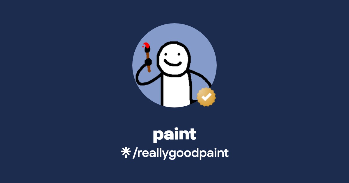 paint Instagram, TikTok Linktree