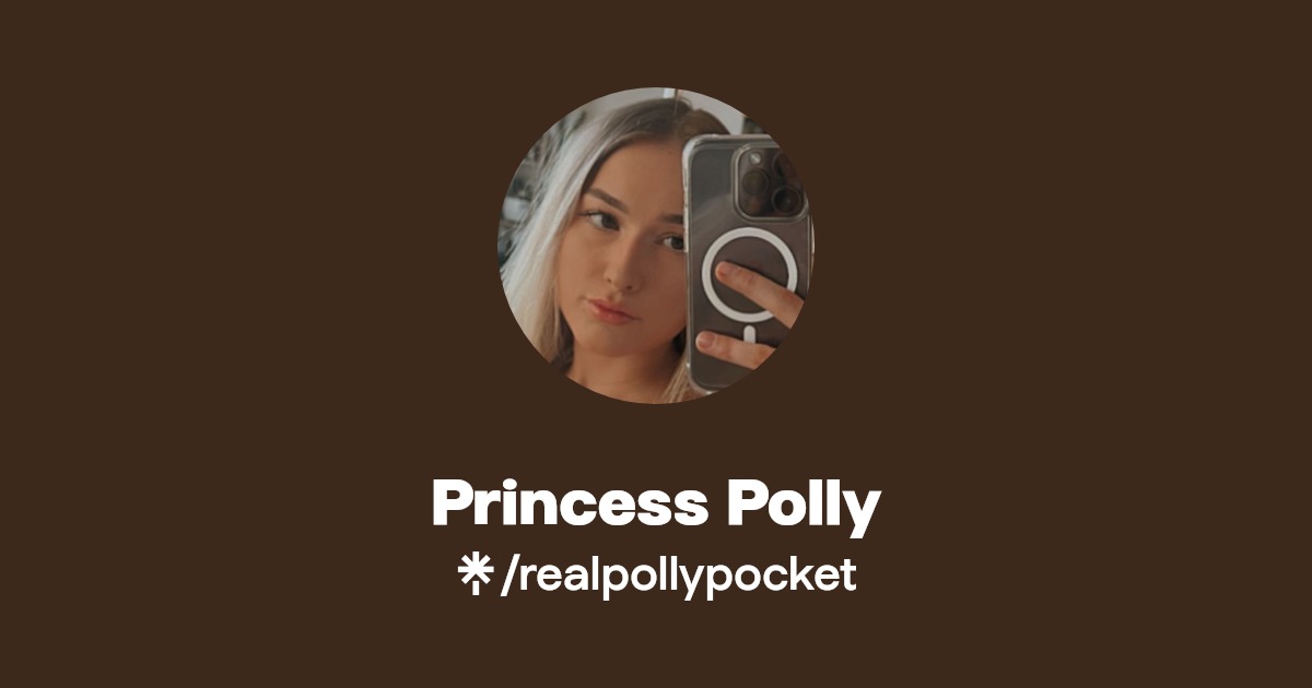 Princess Polly - Find Princess Polly Onlyfans - Linktree