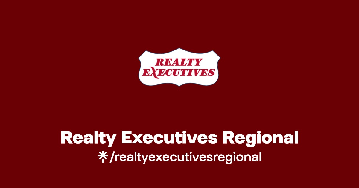 Realty Executives Regional Instagram, Facebook, TikTok Linktree