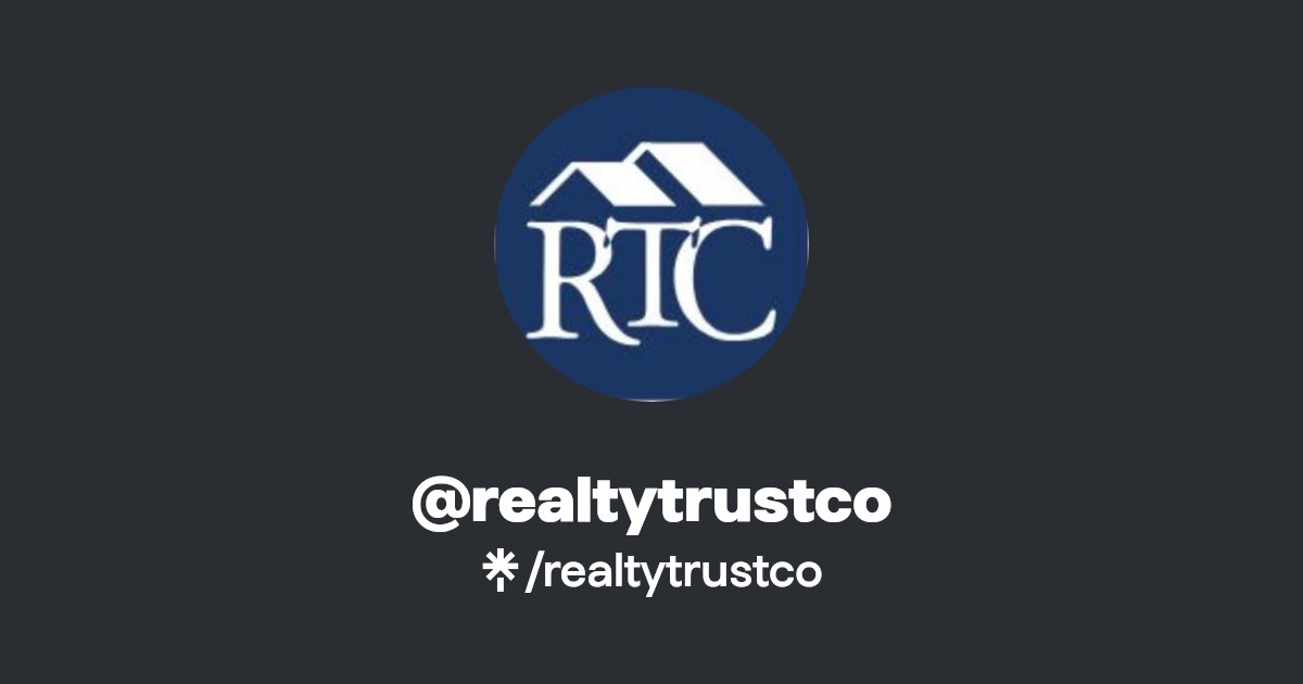realtytrustco Facebook Linktree