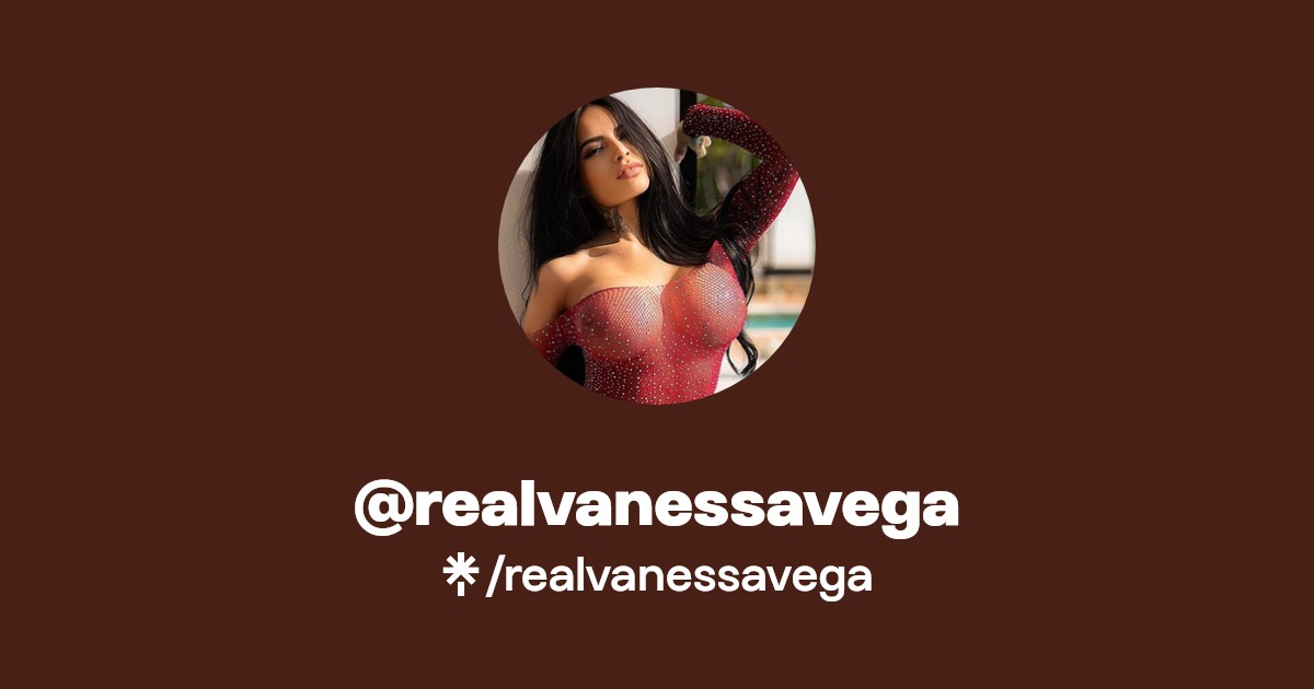 realvanessavega - Find @realvanessavega Onlyfans - Linktree