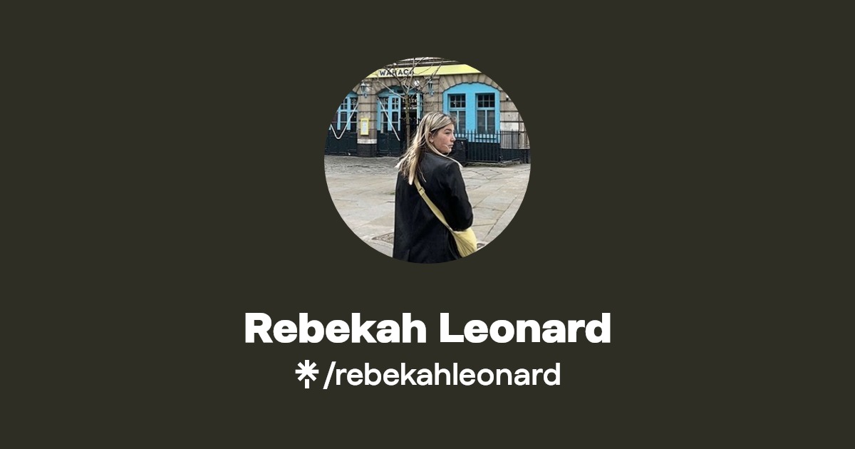 Rebekah Leonard Linktree