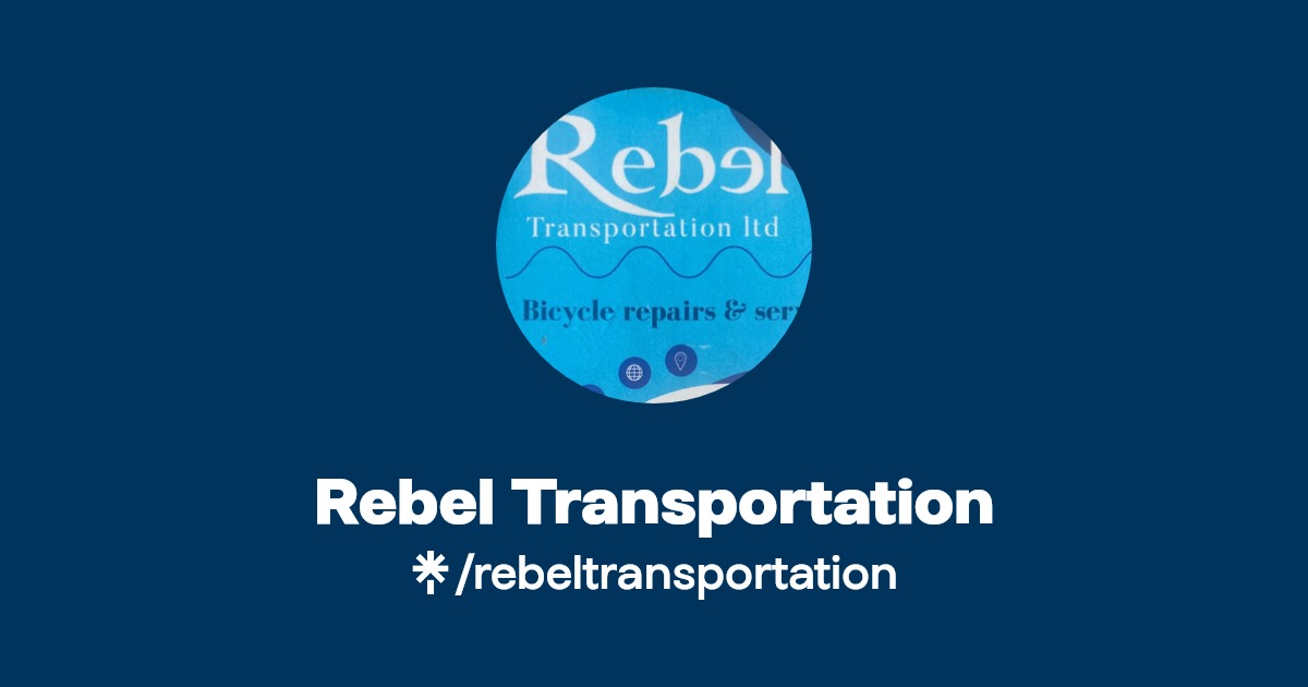 Rebel Transportation Instagram, Facebook Linktree