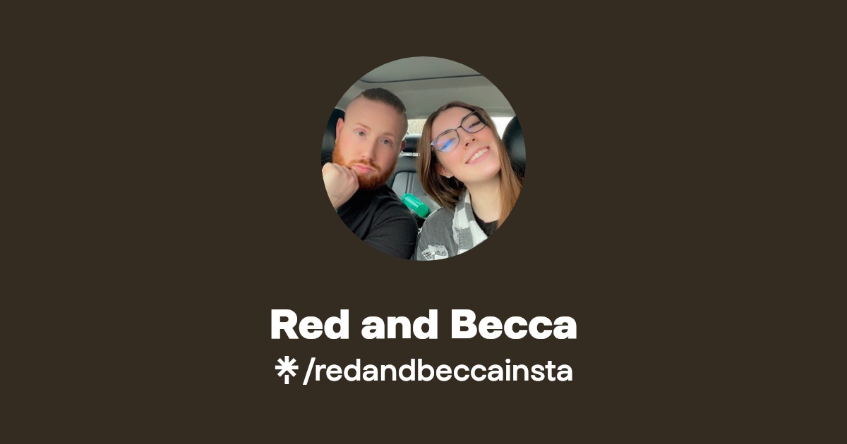 Red and Becca - Find Red and Becca Onlyfans - Linktree