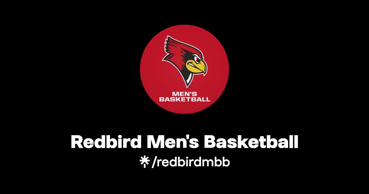 Redbird Men's Basketball Instagram, Facebook, TikTok Linktree