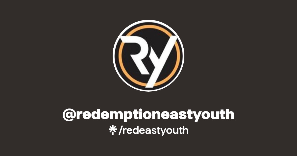 redemptioneastyouth Linktree
