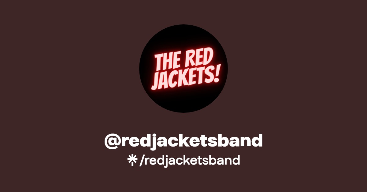 redjacketsband Linktree