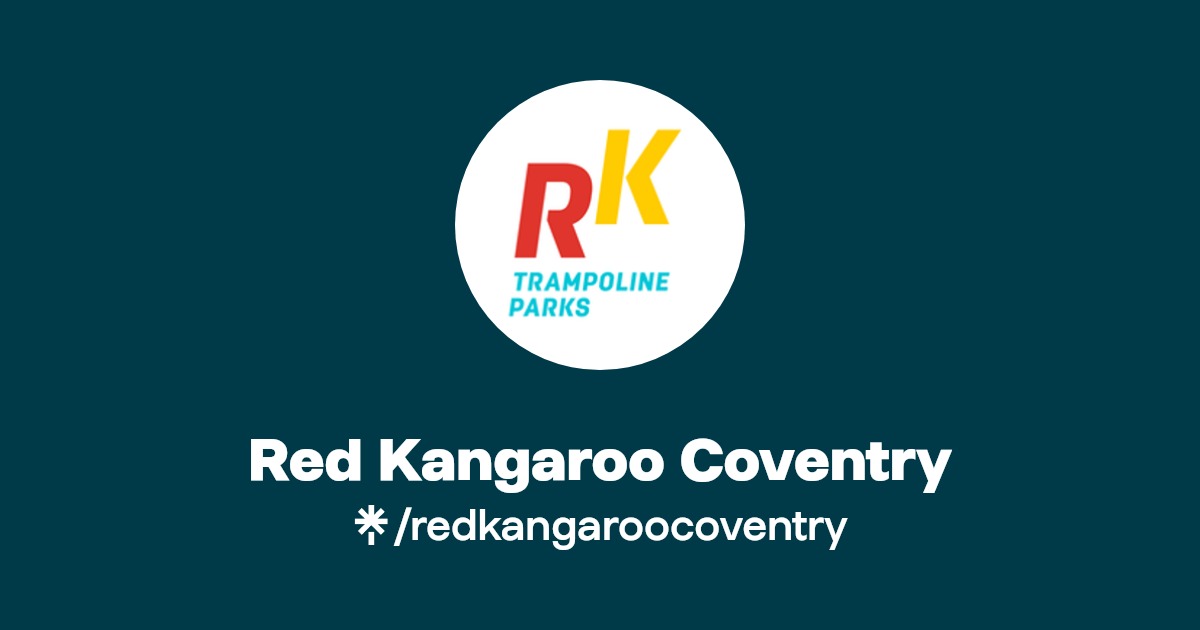Red Kangaroo Coventry Instagram, Facebook Linktree