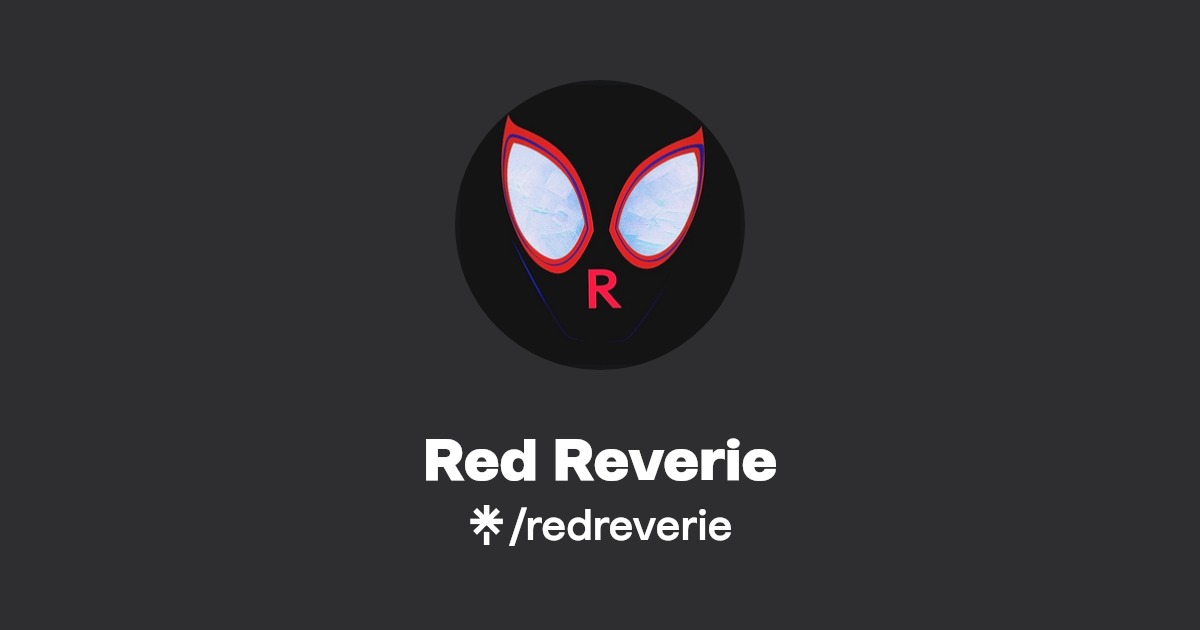 Red Reverie - Find Red Reverie Onlyfans - Linktree