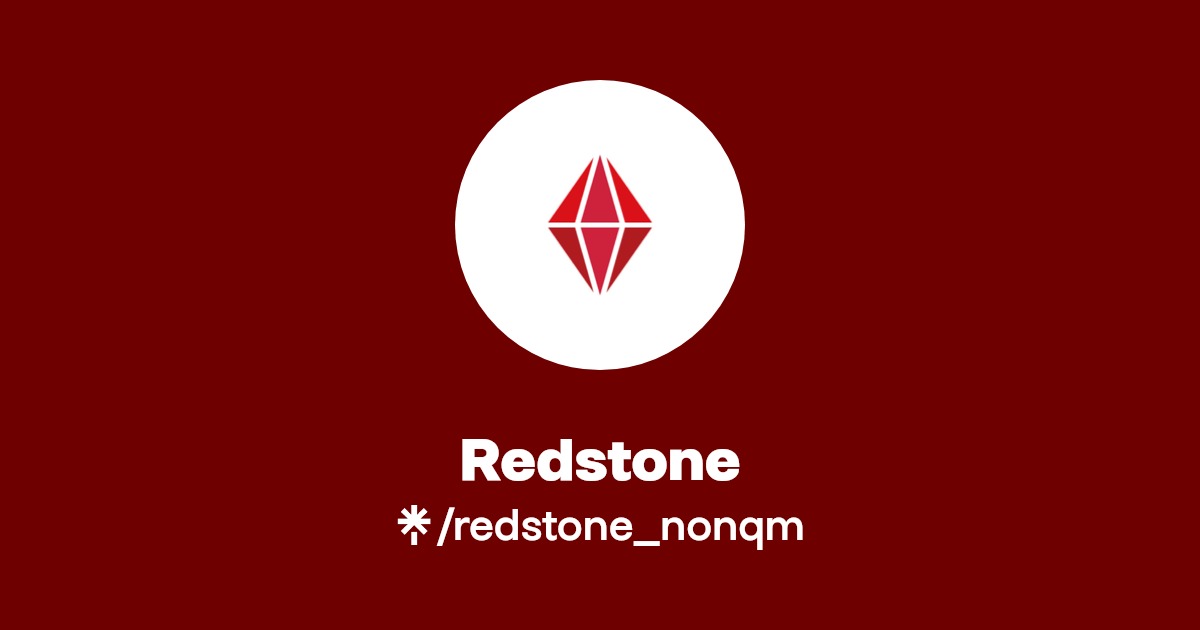 redstone_nonqm Linktree