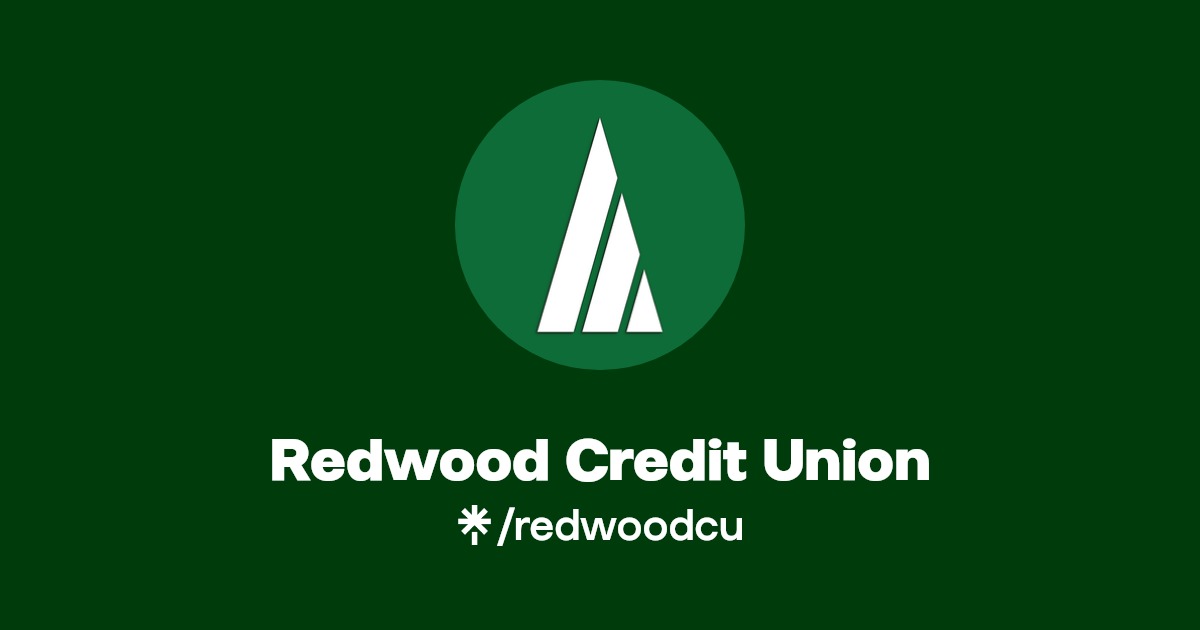 Redwood Credit Union Instagram, Facebook Linktree