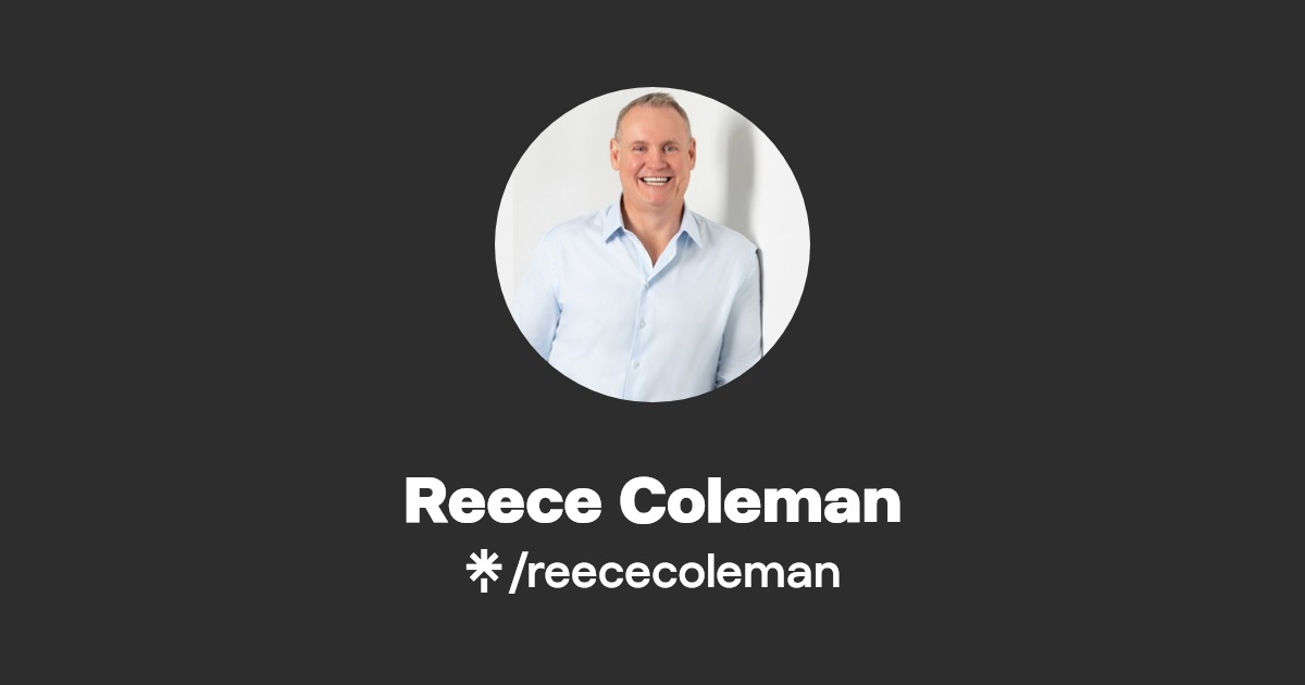 Reece Coleman Linktree