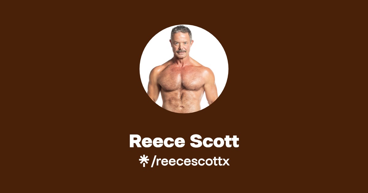 Reece Scott - Find Reece Scott Onlyfans - Linktree