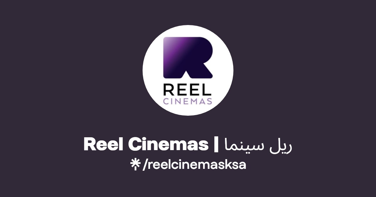 Reel Cinemas ريل سينما Twitter, Instagram Linktree