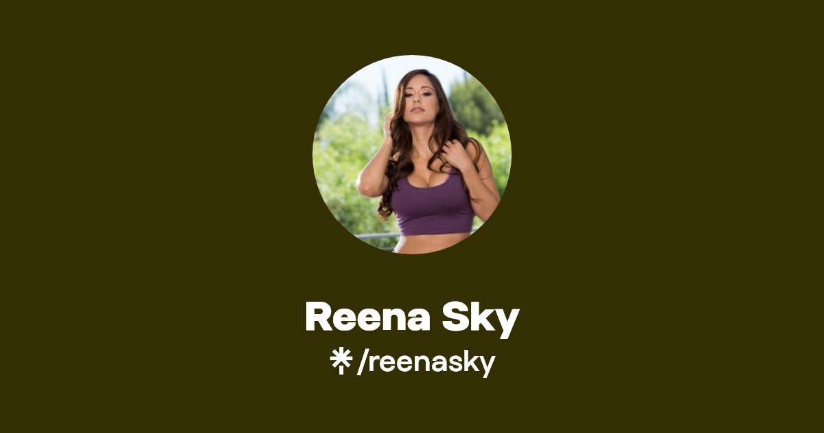 Reena Sky | Linktree