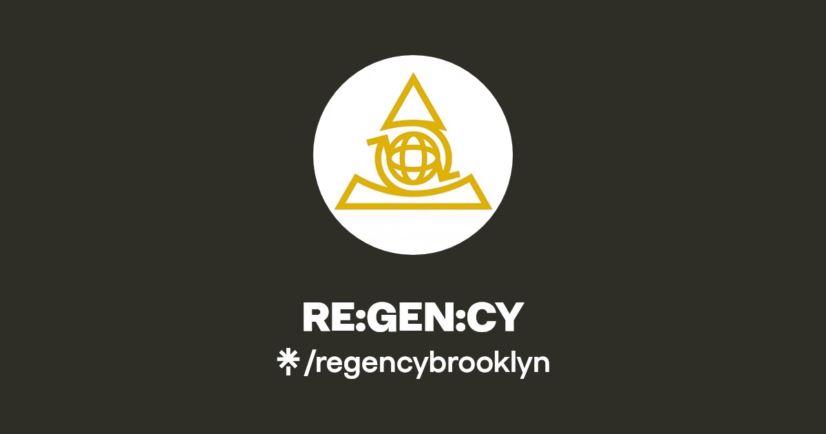 REGENCY Linktree