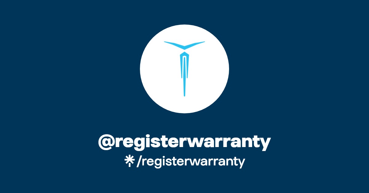 registerwarranty Linktree