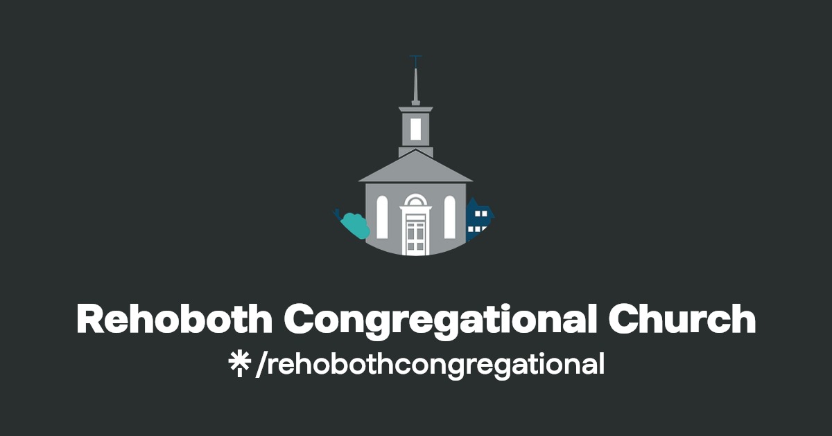 Rehoboth Congregational Church Instagram Linktree
