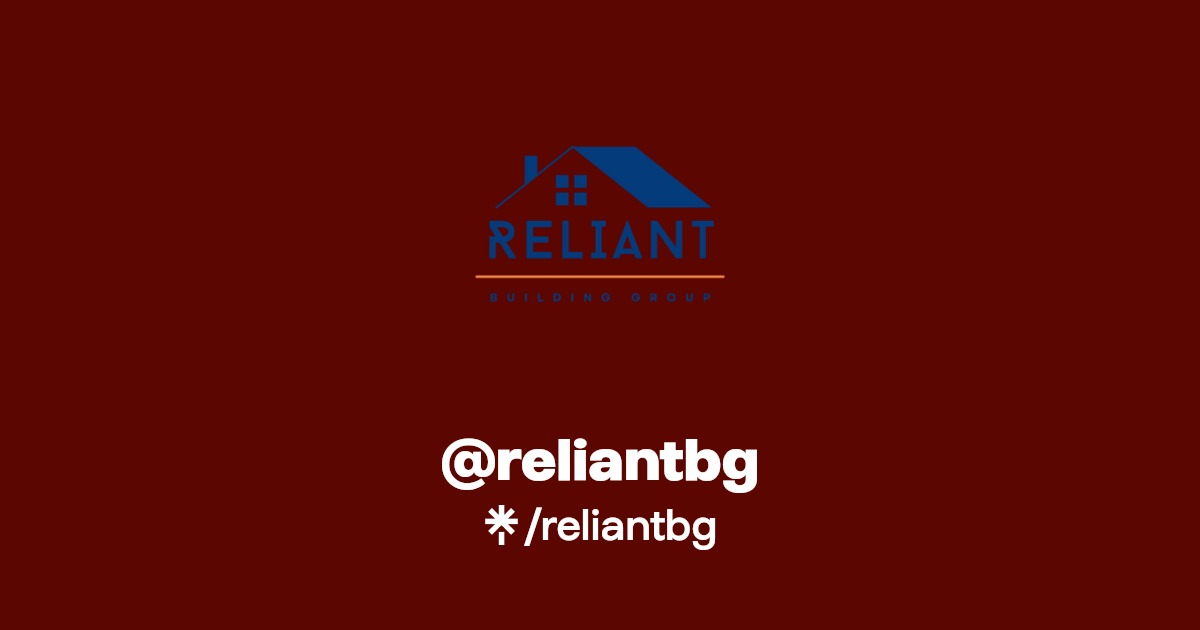 reliantbg Instagram, Facebook, TikTok Linktree