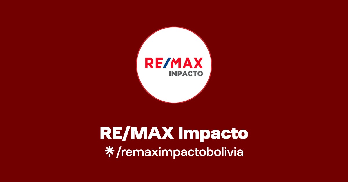 RE/MAX Impacto Instagram, Facebook Linktree