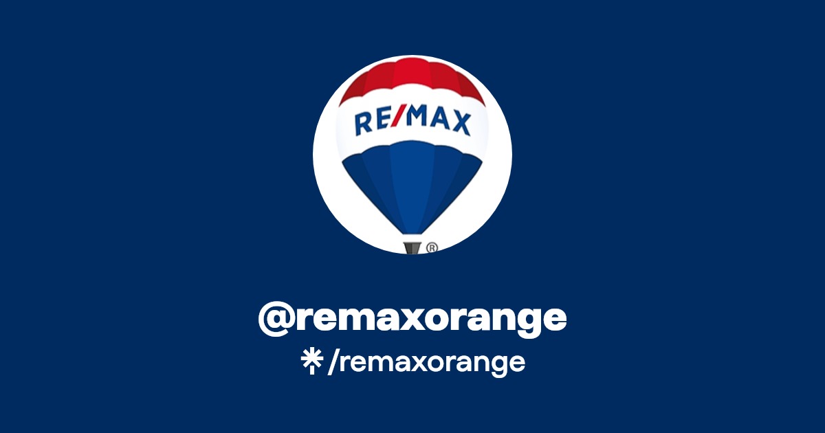 remaxorange Instagram, Facebook Linktree